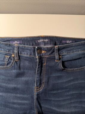 Vigoss Women's Dark Blue Super Skinny Jeans